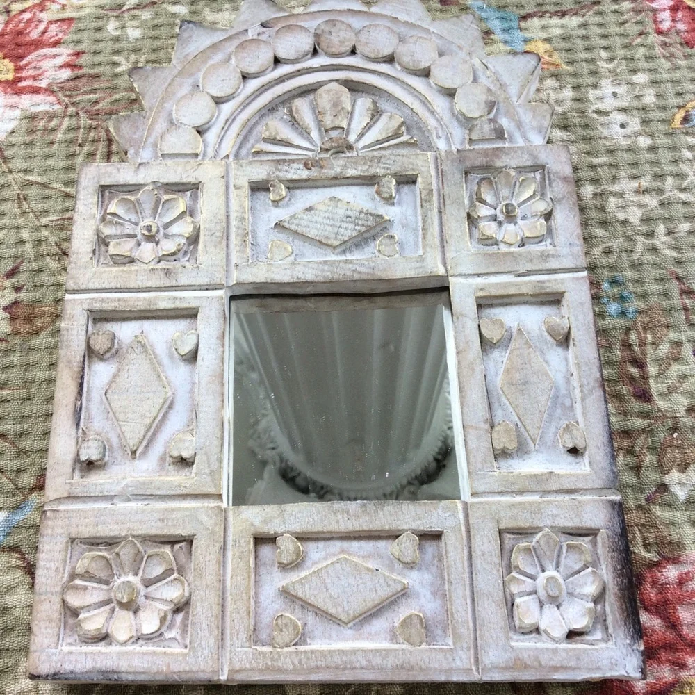 Bohemian: Handmade Wall Mirror